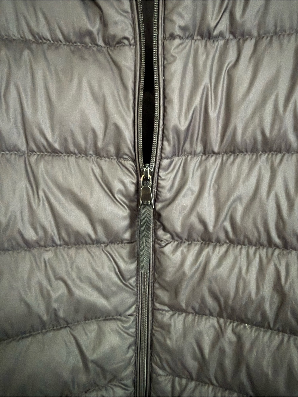 Uniqlo Women’s Black Packable Down Jacket - Picture 4 of 4